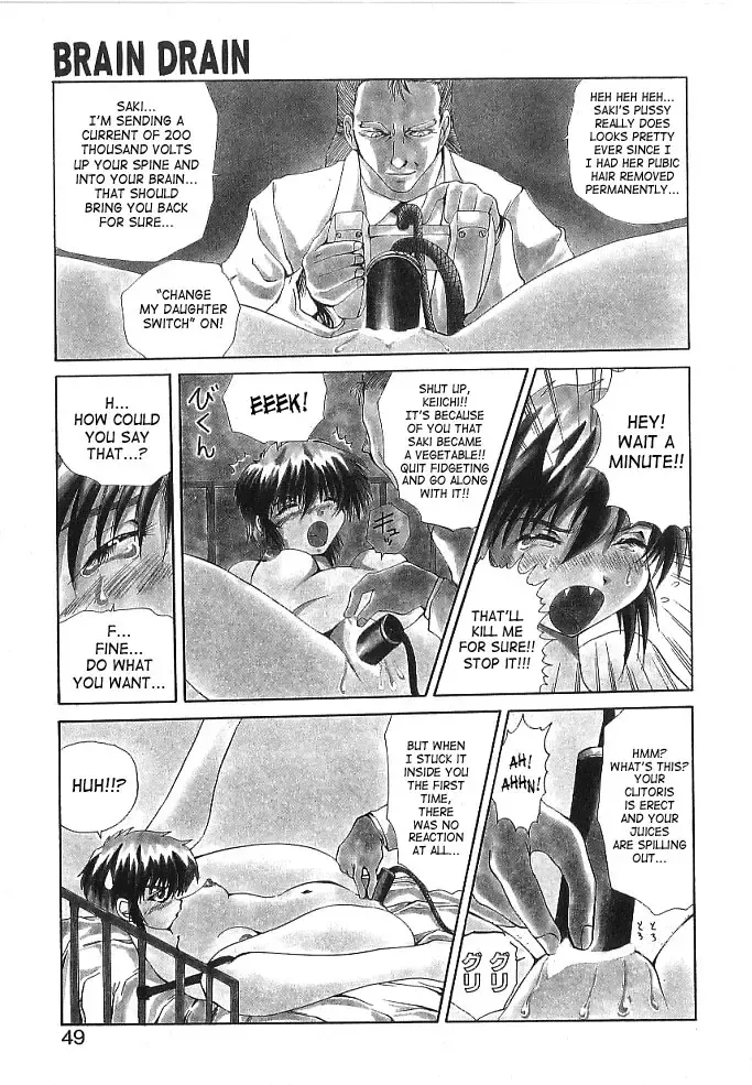 [Wakamiya Santa] Brain Drain Fhentai - Page 47