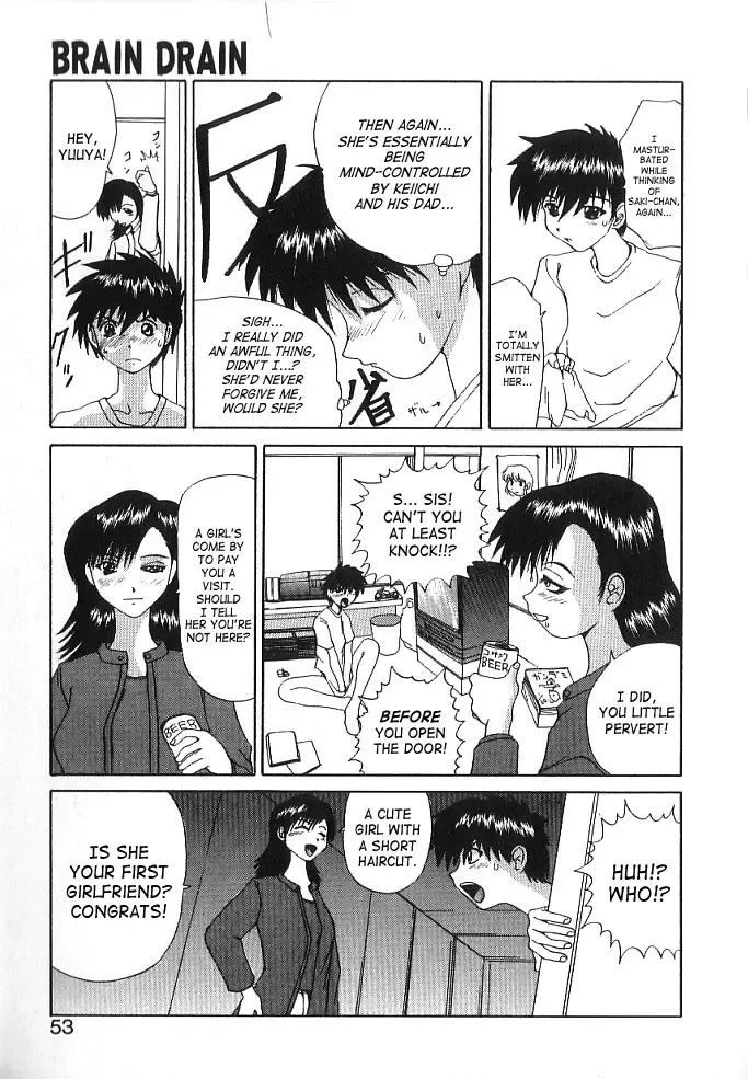 [Wakamiya Santa] Brain Drain Fhentai - Page 51