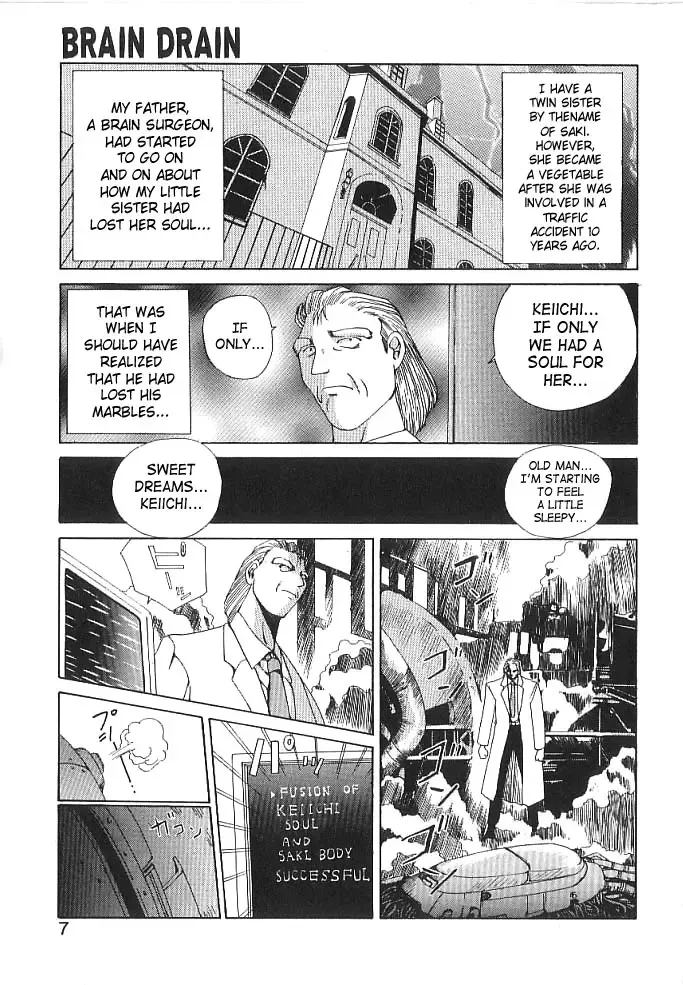 [Wakamiya Santa] Brain Drain Fhentai - Page 6