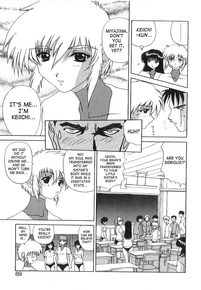 [Wakamiya Santa] Brain Drain Fhentai - Page 86