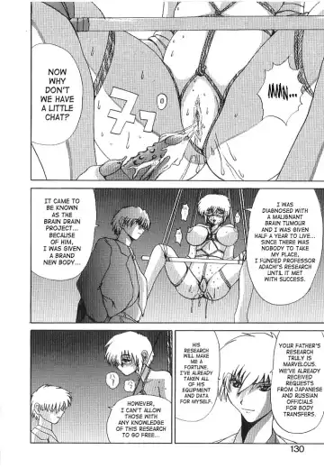 [Wakamiya Santa] Brain Drain Fhentai - Page 126