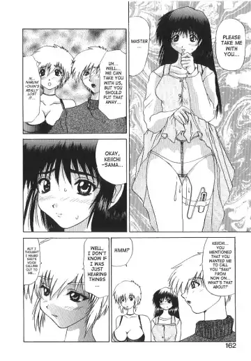 [Wakamiya Santa] Brain Drain Fhentai - Page 158