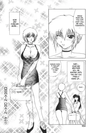 [Wakamiya Santa] Brain Drain Fhentai - Page 160