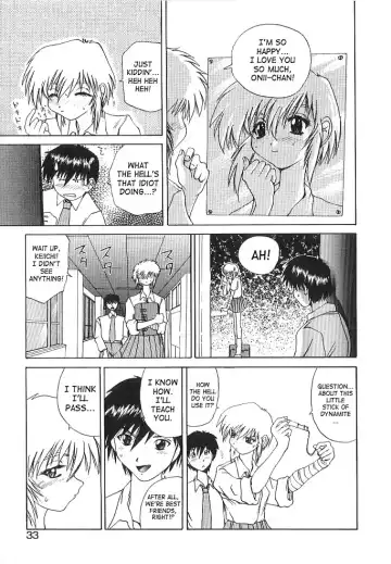 [Wakamiya Santa] Brain Drain Fhentai - Page 31