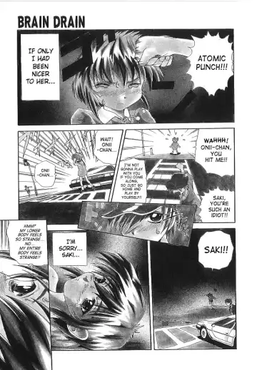 [Wakamiya Santa] Brain Drain Fhentai - Page 45