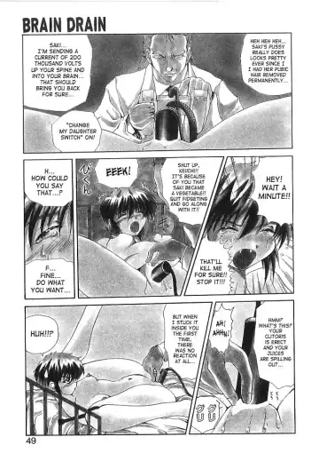 [Wakamiya Santa] Brain Drain Fhentai - Page 47