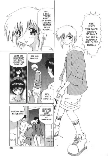 [Wakamiya Santa] Brain Drain Fhentai - Page 53