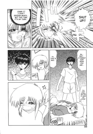 [Wakamiya Santa] Brain Drain Fhentai - Page 56