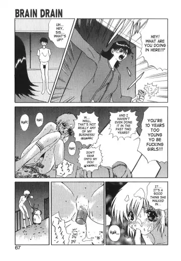 [Wakamiya Santa] Brain Drain Fhentai - Page 64