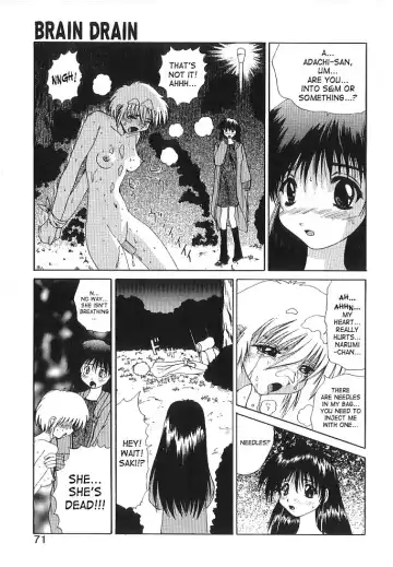 [Wakamiya Santa] Brain Drain Fhentai - Page 68