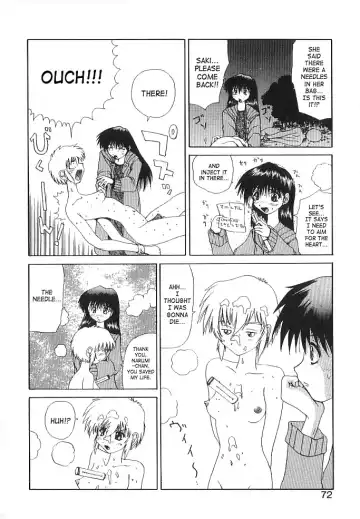 [Wakamiya Santa] Brain Drain Fhentai - Page 69