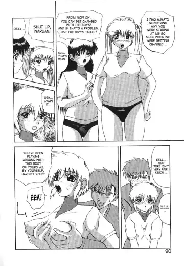 [Wakamiya Santa] Brain Drain Fhentai - Page 87