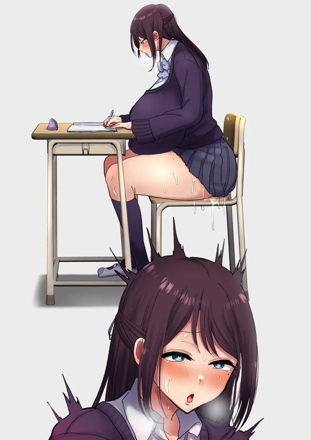 [Fence 14] Yuutousei Futanari Fhentai - Page 31