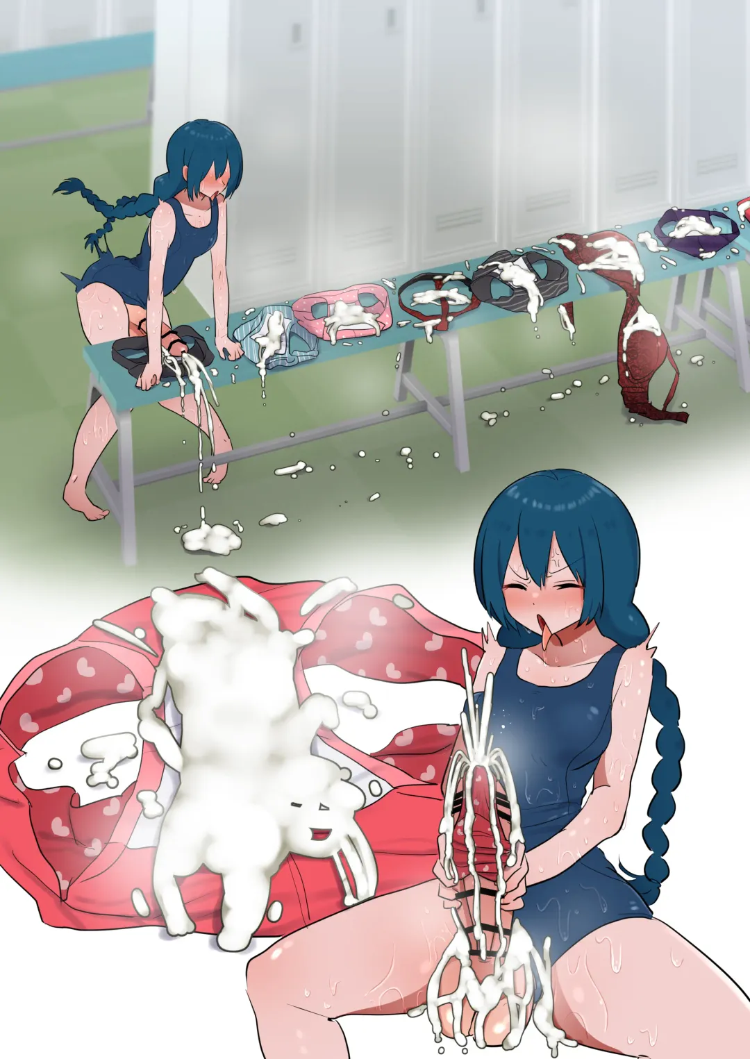 [Fence 14] Yuutousei Futanari Fhentai - Page 41