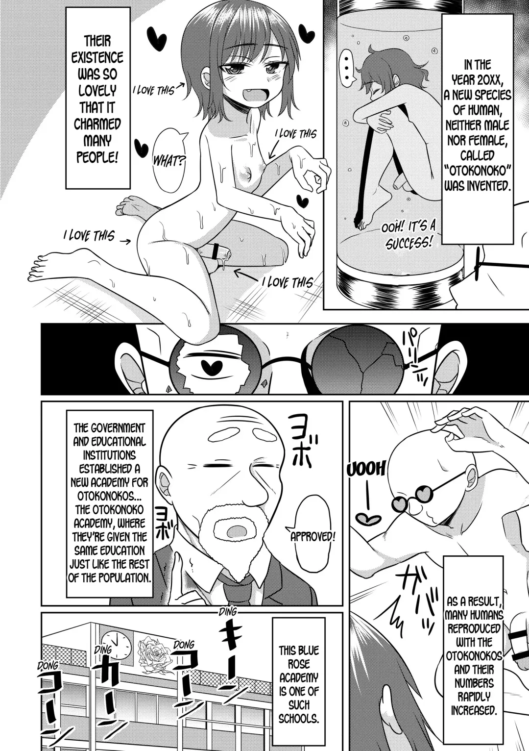 [Kanimaru] Harenchi! Otokonoko Gakuen 1 Genme Fhentai.net - Page 4