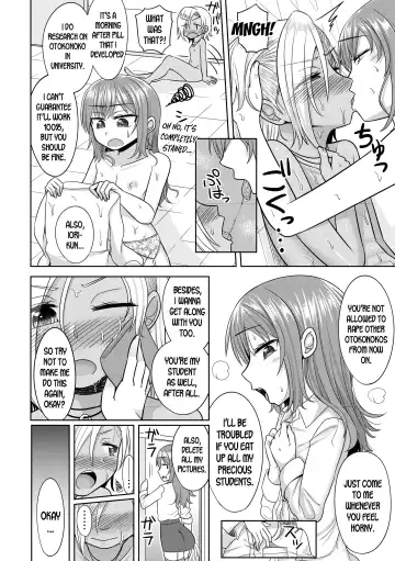 [Kanimaru] Harenchi! Otokonoko Gakuen 1 Genme Fhentai.net - Page 24