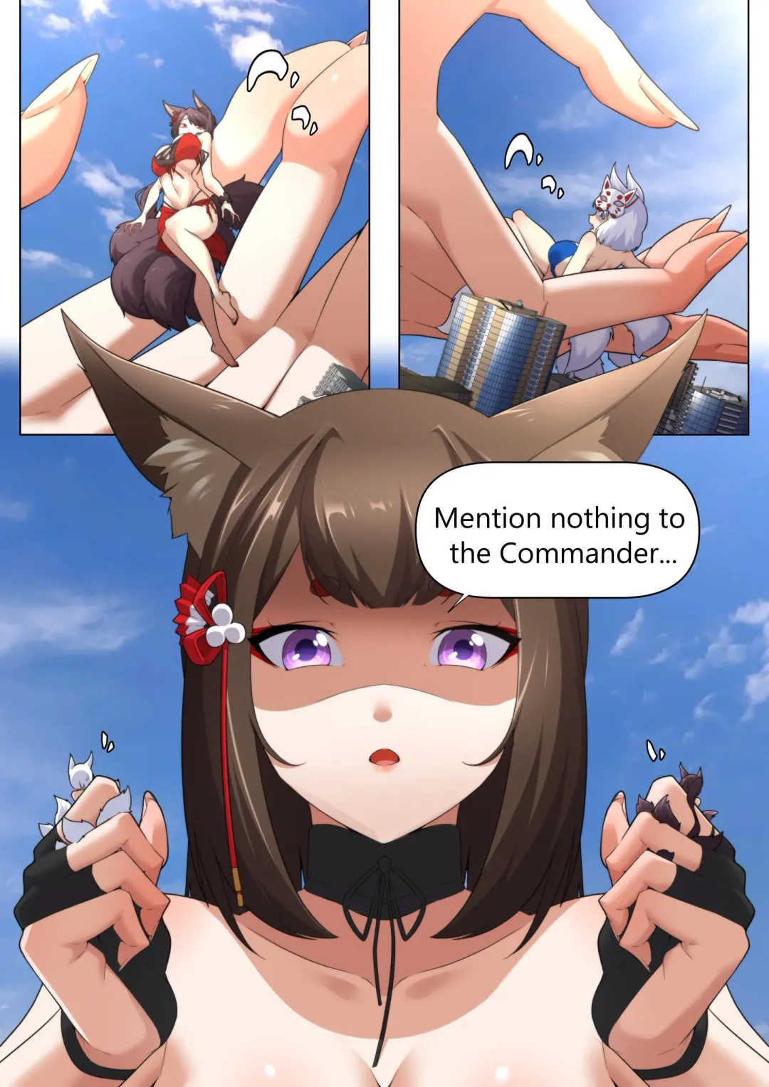 [Shize] Attack of the Sakura Empire Foxes Fhentai - Page 15