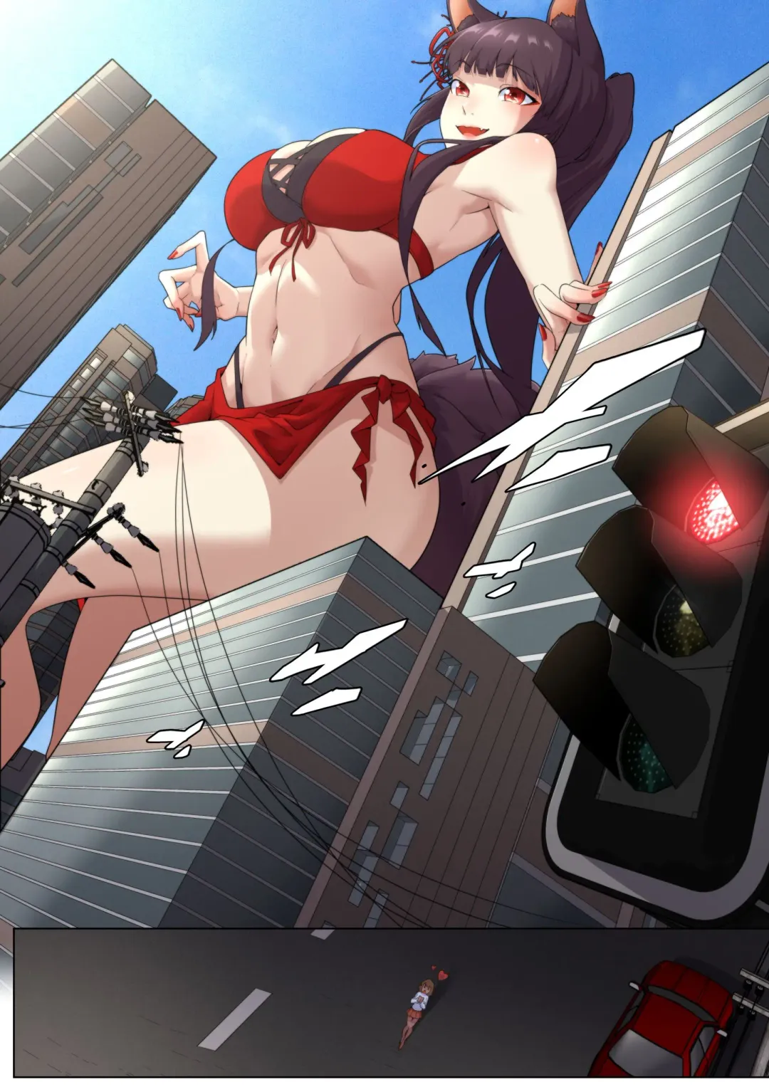 [Shize] Attack of the Sakura Empire Foxes Fhentai - Page 7