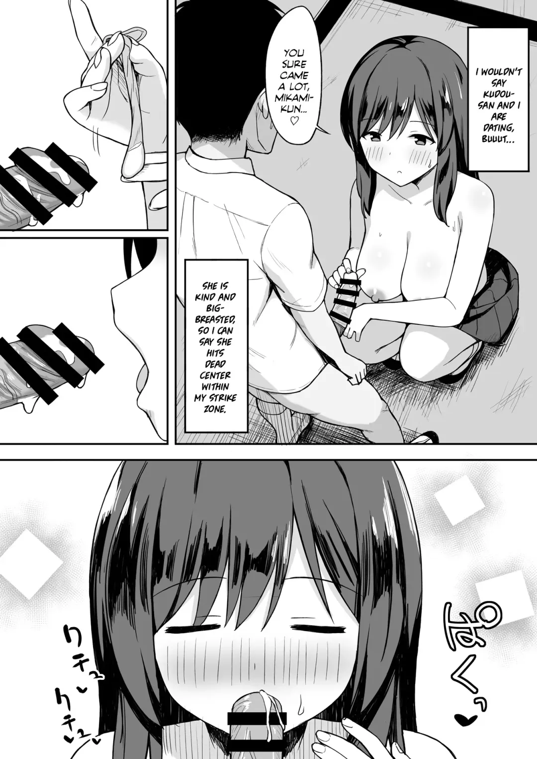 Otoko no Kazu ga 10-bun no 1 ni Natta Sekai de Shitai Houdai | I wanna fuck a lot in a world where males are a tenth of the population! Fhentai - Page 12