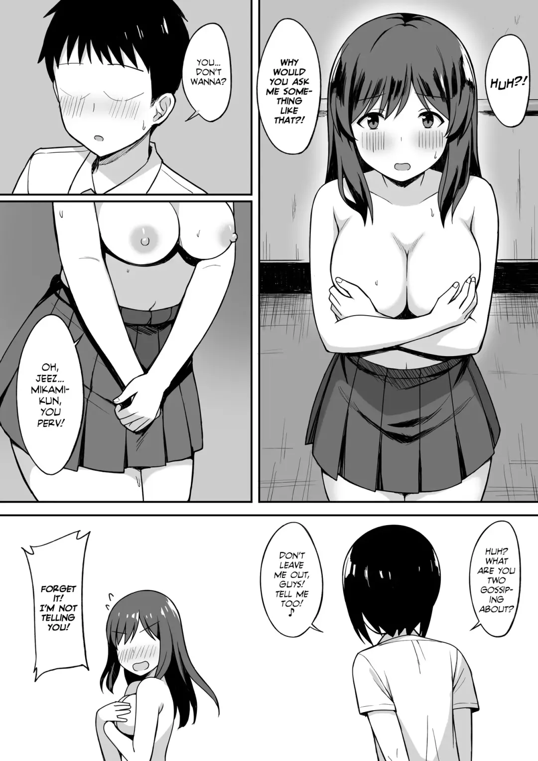 Otoko no Kazu ga 10-bun no 1 ni Natta Sekai de Shitai Houdai | I wanna fuck a lot in a world where males are a tenth of the population! Fhentai - Page 15
