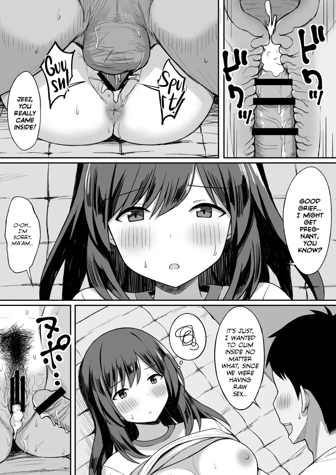 Otoko no Kazu ga 10-bun no 1 ni Natta Sekai de Shitai Houdai | I wanna fuck a lot in a world where males are a tenth of the population! Fhentai - Page 27