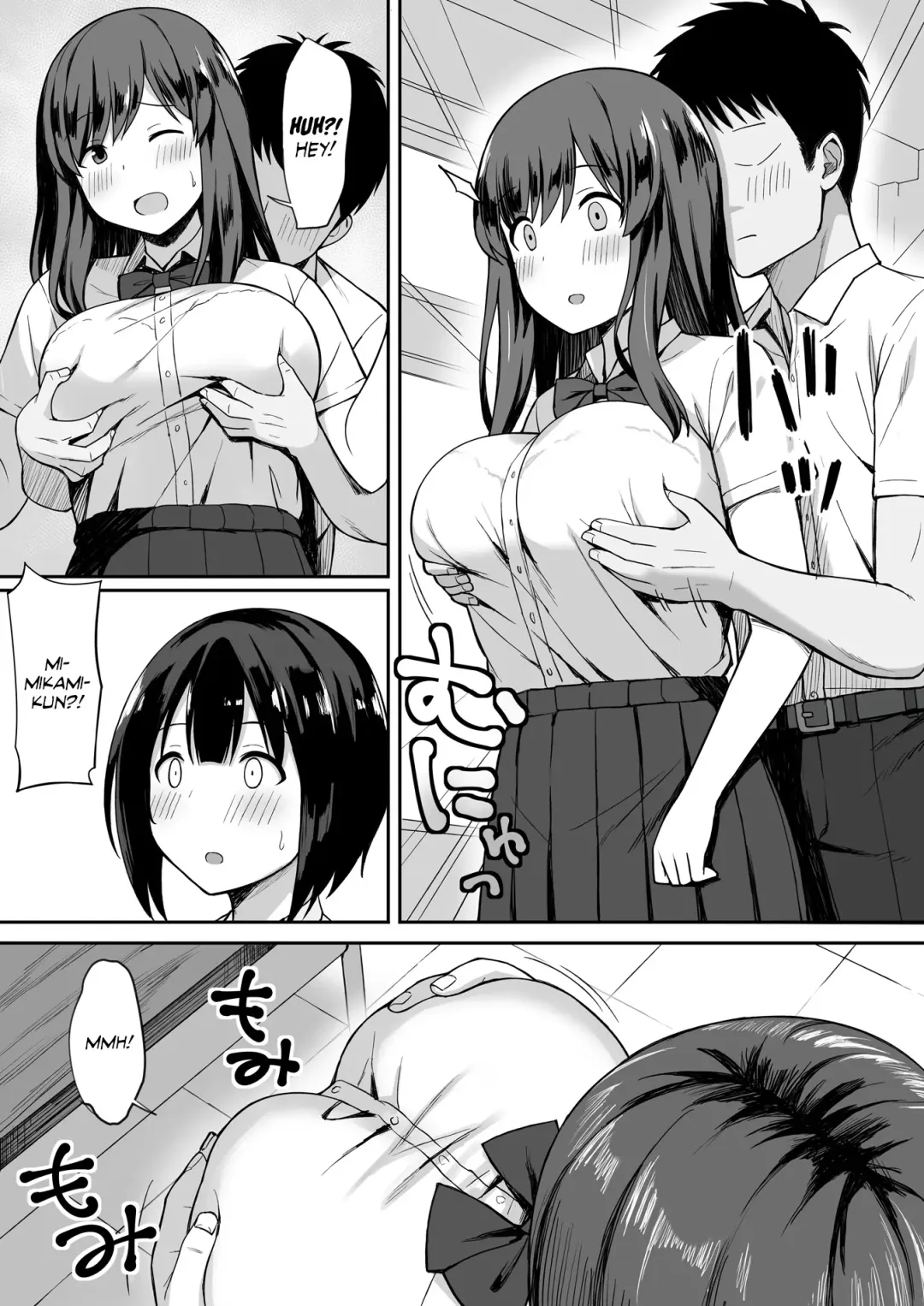 Otoko no Kazu ga 10-bun no 1 ni Natta Sekai de Shitai Houdai | I wanna fuck a lot in a world where males are a tenth of the population! Fhentai - Page 6