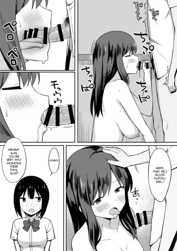 Otoko no Kazu ga 10-bun no 1 ni Natta Sekai de Shitai Houdai | I wanna fuck a lot in a world where males are a tenth of the population! Fhentai - Page 13