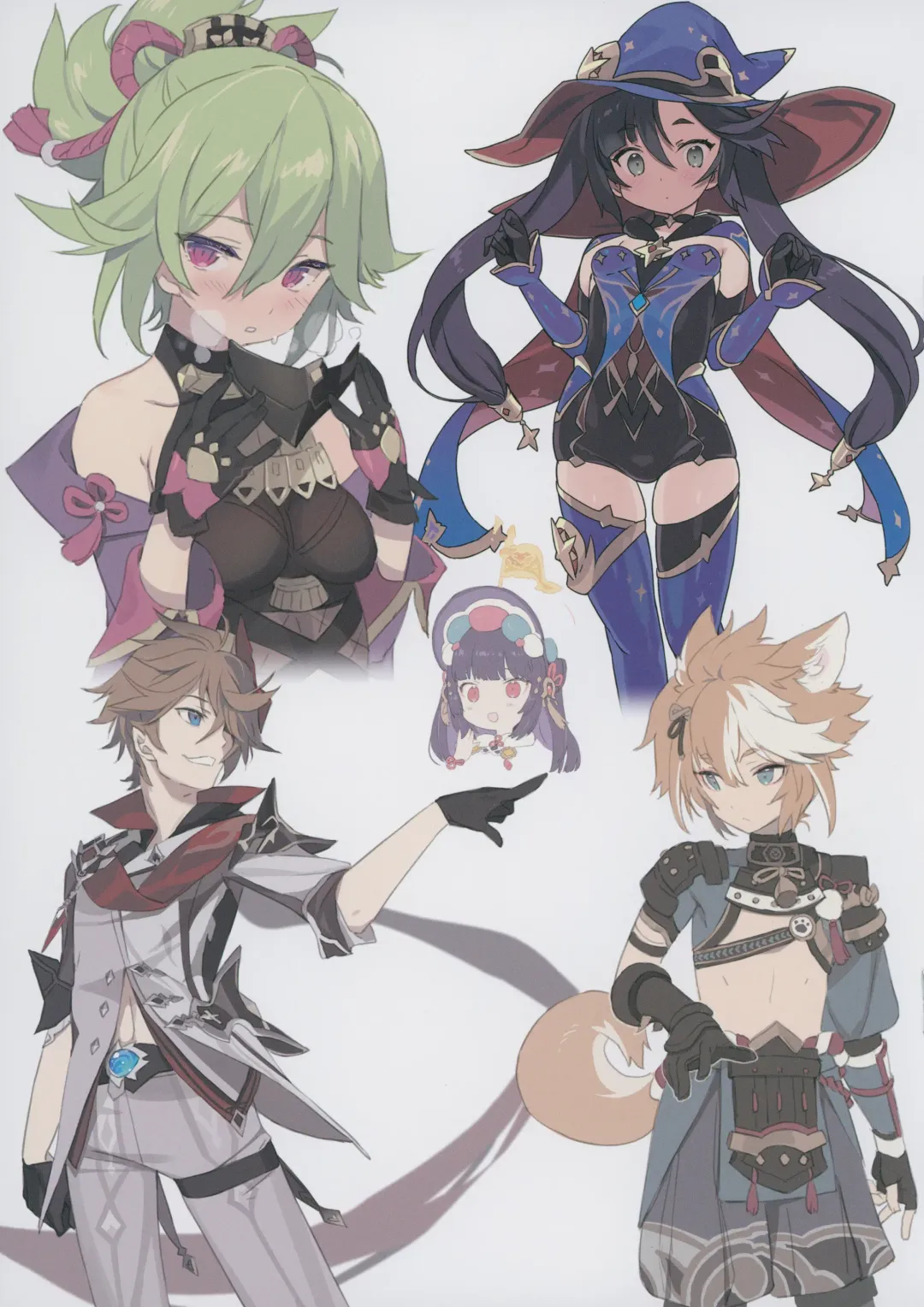 [Blade] Oshigoto o Hakadorasete Kureru Ganyu-sama. | Ganyu-sama Who Keeps The Work Going. Fhentai - Page 8