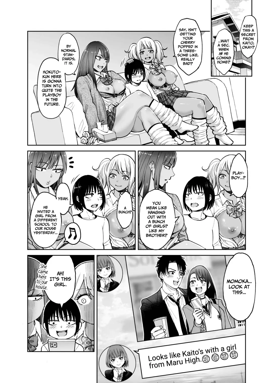 [Gennari] Seifuku darake no Hon Momoka & AI Hen Fhentai - Page 29