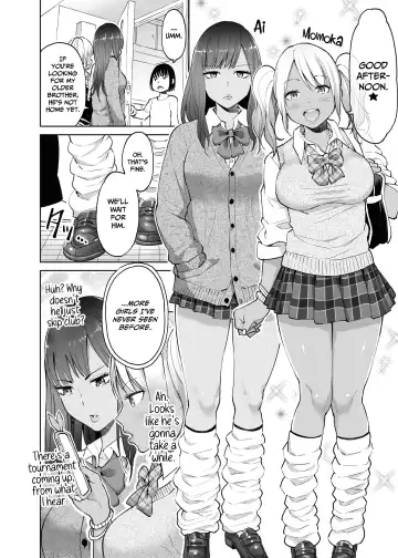 [Gennari] Seifuku darake no Hon Momoka & AI Hen Fhentai.net - Page 3