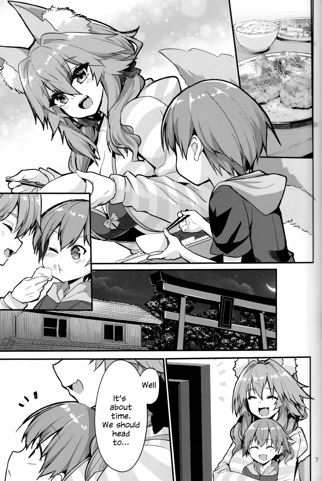 [Wise Speak] Ryousai Oneshota Tamamo-chan | Good Oneshota Wife Tamamo-chan Fhentai.net - Page 7