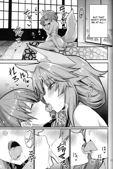 [Wise Speak] Ryousai Oneshota Tamamo-chan | Good Oneshota Wife Tamamo-chan Fhentai.net - Page 17