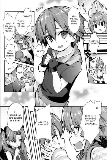 [Wise Speak] Ryousai Oneshota Tamamo-chan | Good Oneshota Wife Tamamo-chan Fhentai.net - Page 4