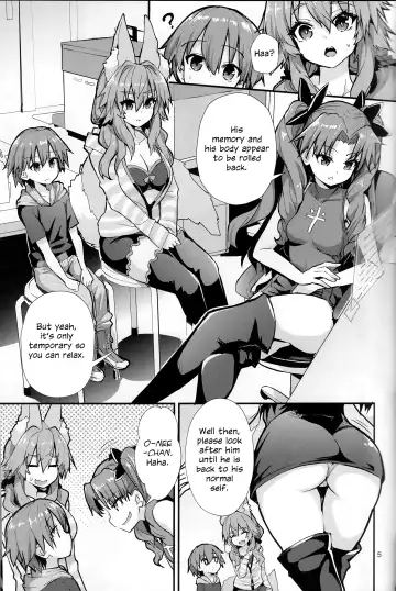 [Wise Speak] Ryousai Oneshota Tamamo-chan | Good Oneshota Wife Tamamo-chan Fhentai.net - Page 5