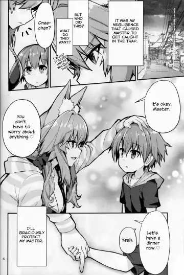 [Wise Speak] Ryousai Oneshota Tamamo-chan | Good Oneshota Wife Tamamo-chan Fhentai.net - Page 6