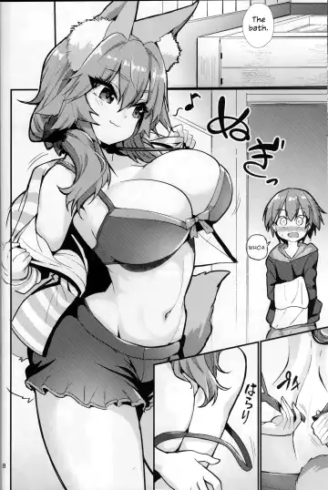 [Wise Speak] Ryousai Oneshota Tamamo-chan | Good Oneshota Wife Tamamo-chan Fhentai.net - Page 8