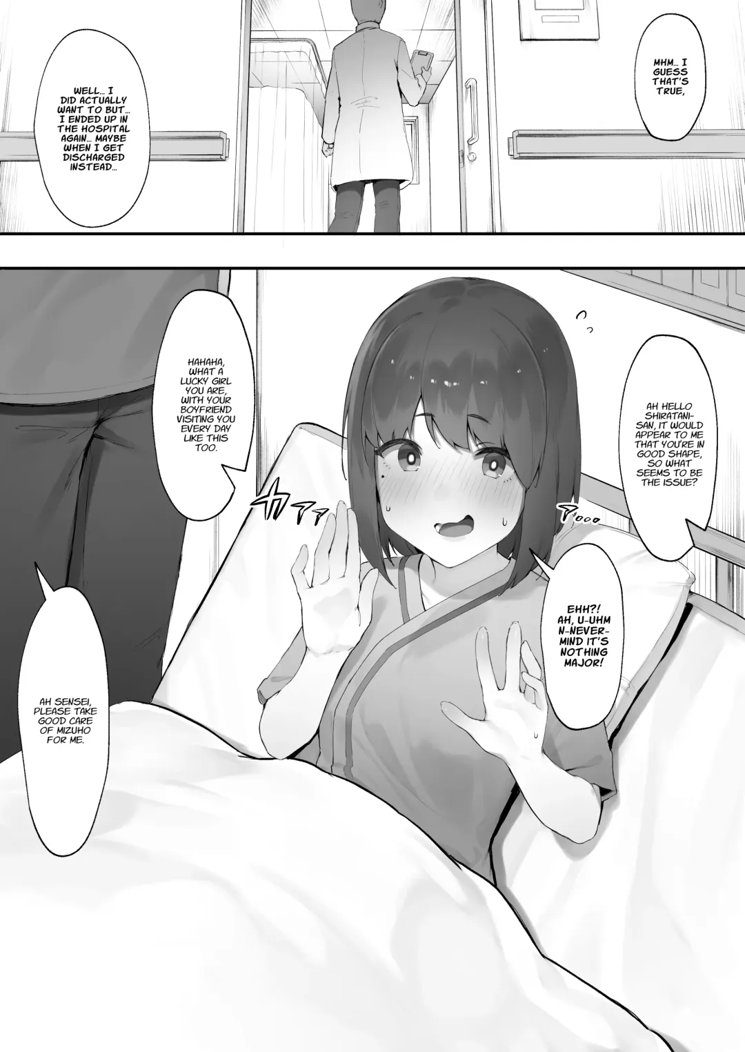 [Nigiri Usagi] Kanja no Mental Care | Mental Health Care for Patients Fhentai - Page 1