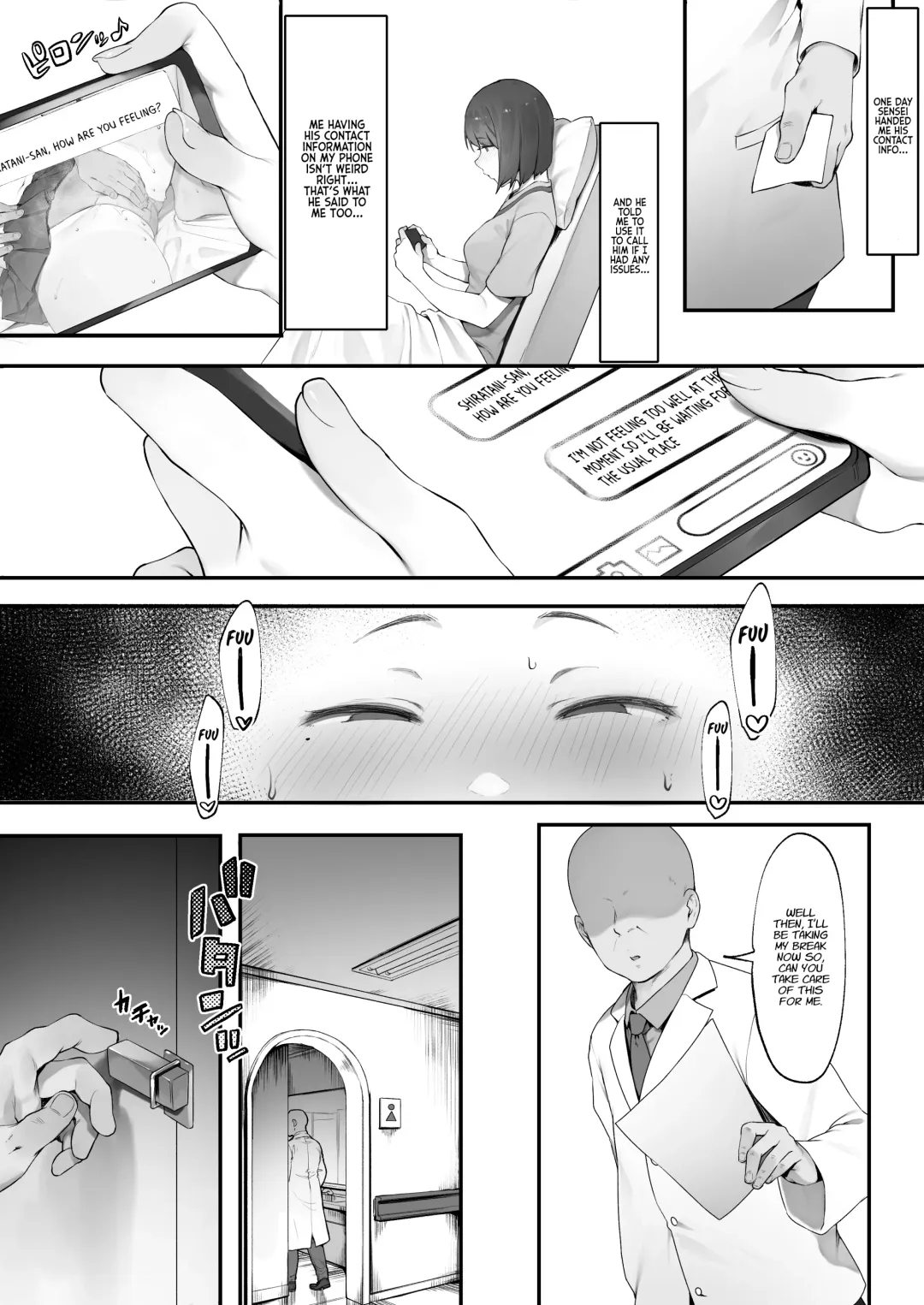 [Nigiri Usagi] Kanja no Mental Care | Mental Health Care for Patients Fhentai - Page 14