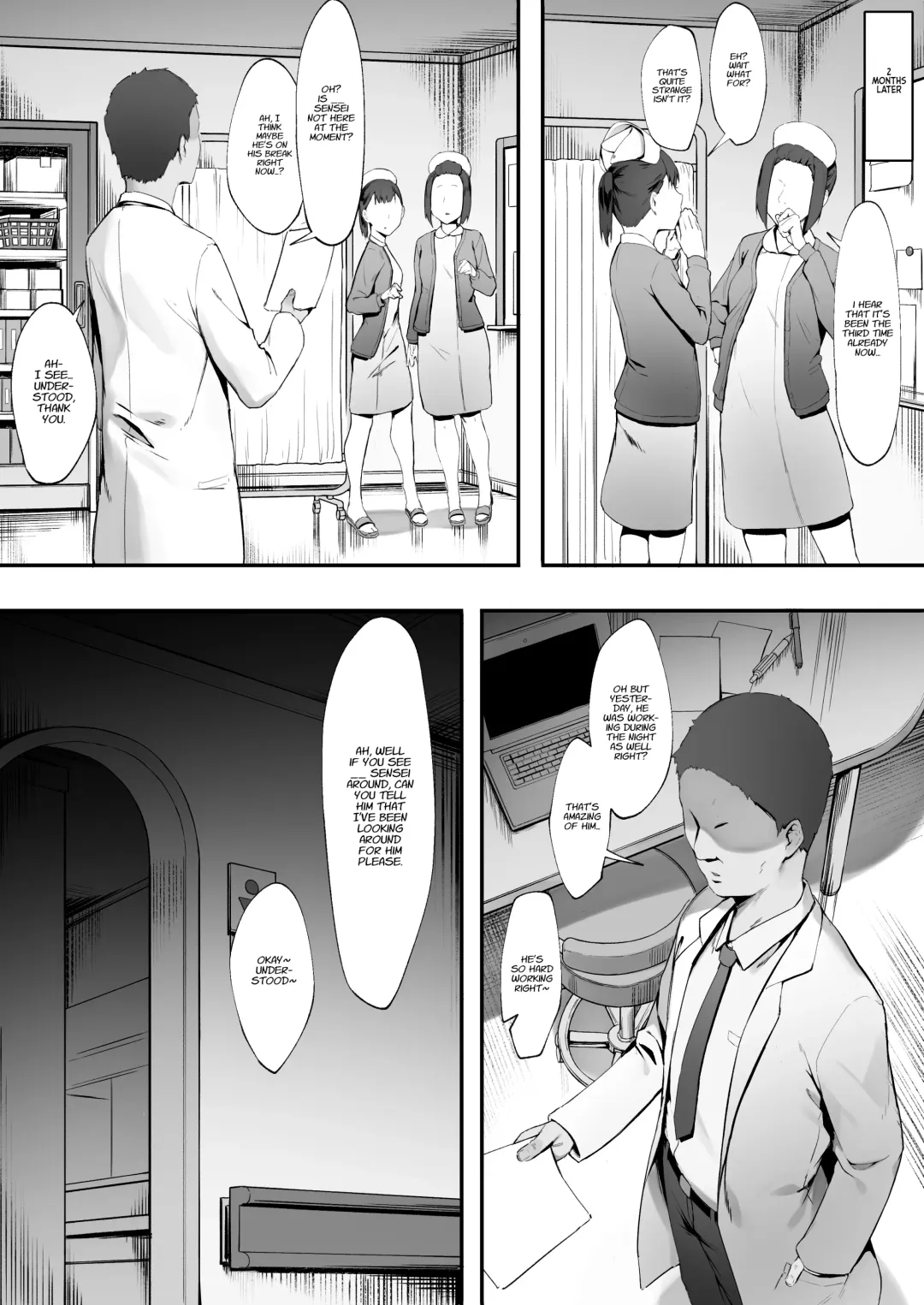 [Nigiri Usagi] Kanja no Mental Care | Mental Health Care for Patients Fhentai - Page 24