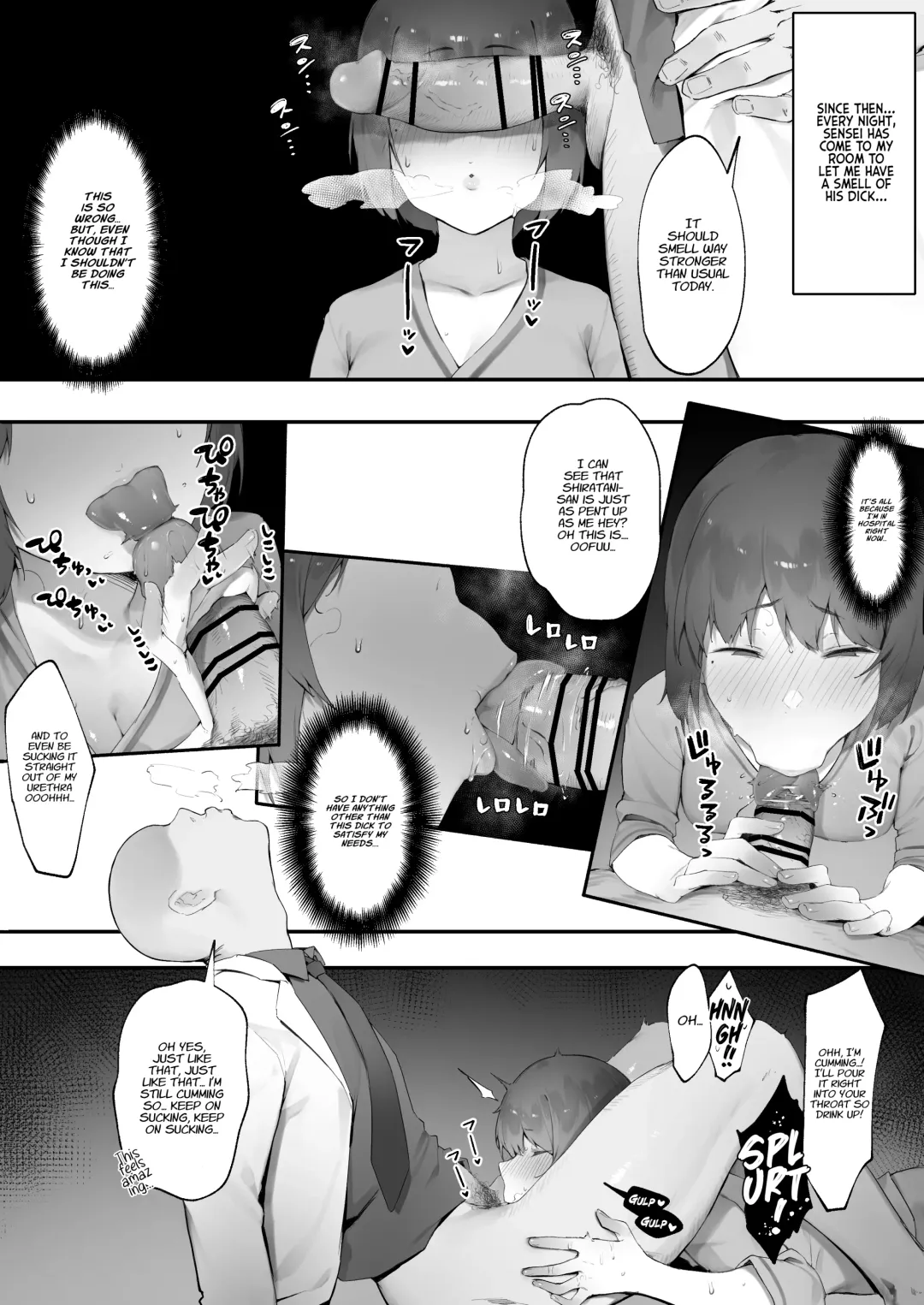 [Nigiri Usagi] Kanja no Mental Care | Mental Health Care for Patients Fhentai - Page 5
