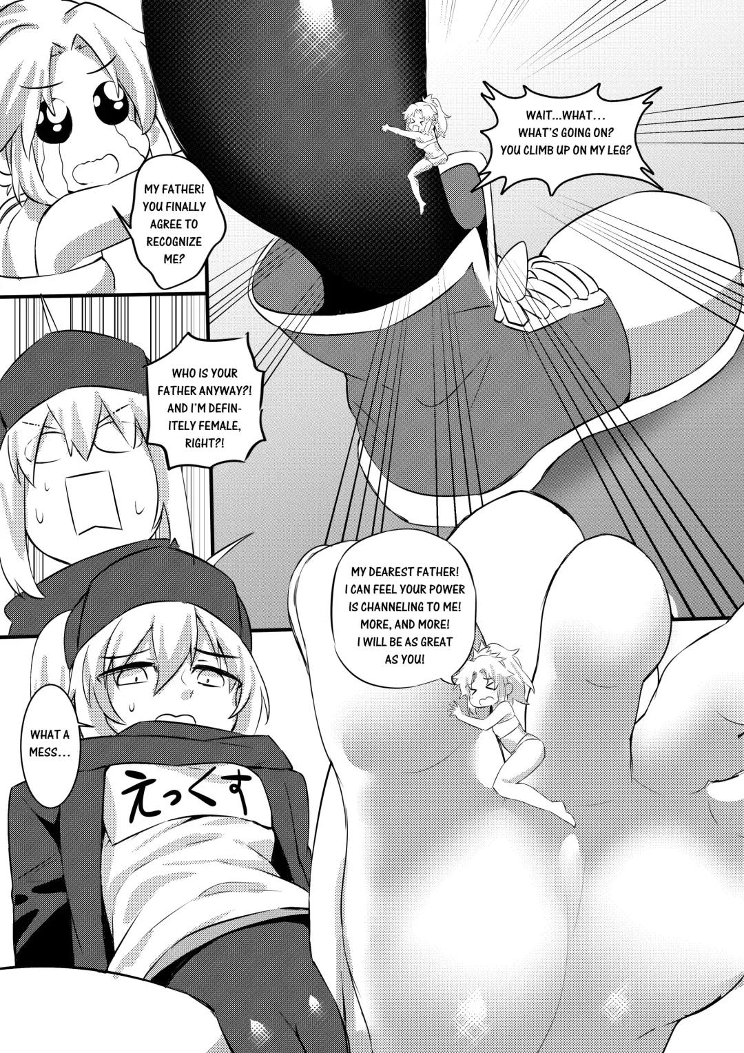 [Kazan No You] Fate/Giantess Order Fhentai - Page 11