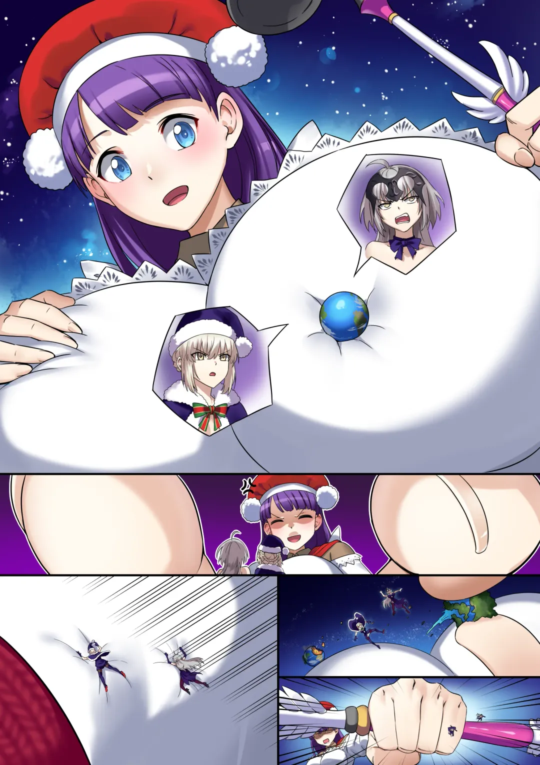 [Kazan No You] Fate/Giantess Order Fhentai - Page 18