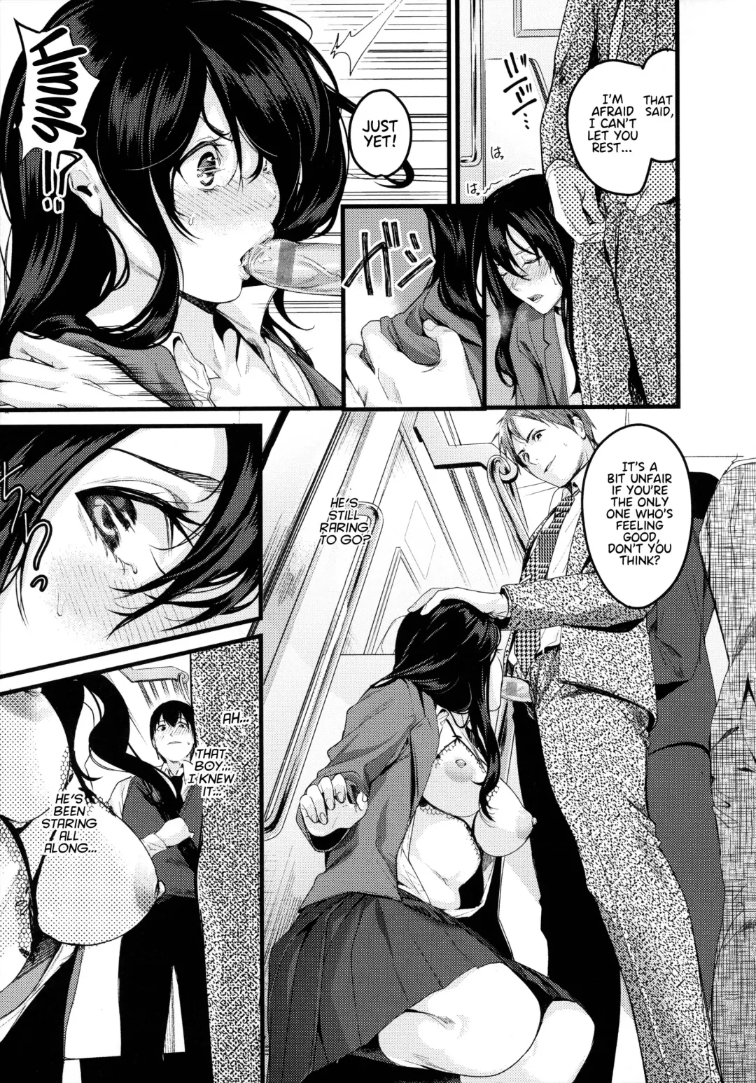 [Torotarou] Torein Supotto | Train Spot Fhentai - Page 11