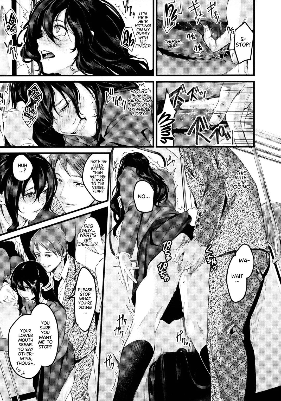 [Torotarou] Torein Supotto | Train Spot Fhentai - Page 7