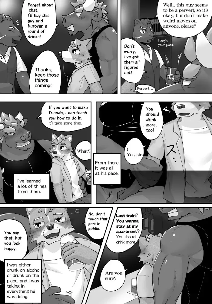 [Kyatune] A Gay Bar Story Fhentai - Page 6