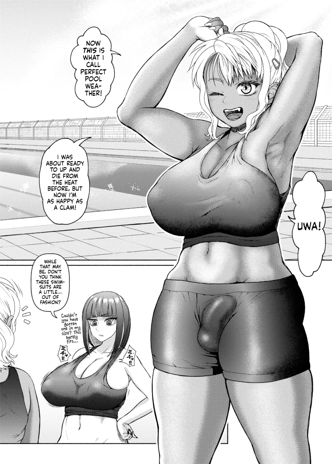 [Nobuhiro] Futanari Bitch Gal wa Suki desu ka? Part 6 Fhentai - Page 10