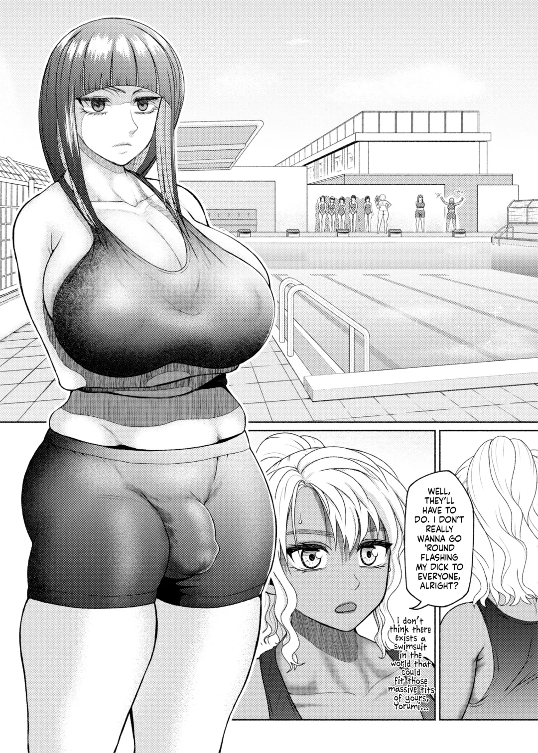 [Nobuhiro] Futanari Bitch Gal wa Suki desu ka? Part 6 Fhentai - Page 11