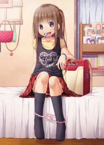 [Kagono Tori] Mukashi no Trauma no Sei de JS no Mei ga Kowai Fhentai - Page 27