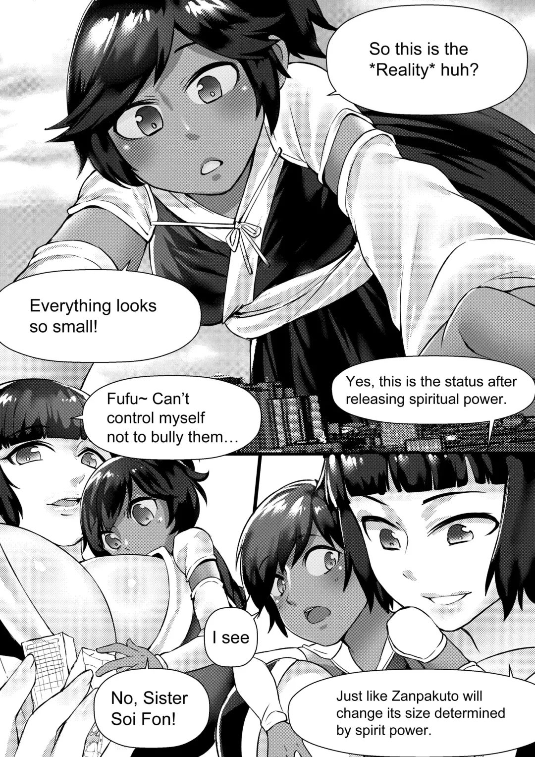 [Kazan No You] Bleach Fhentai - Page 1