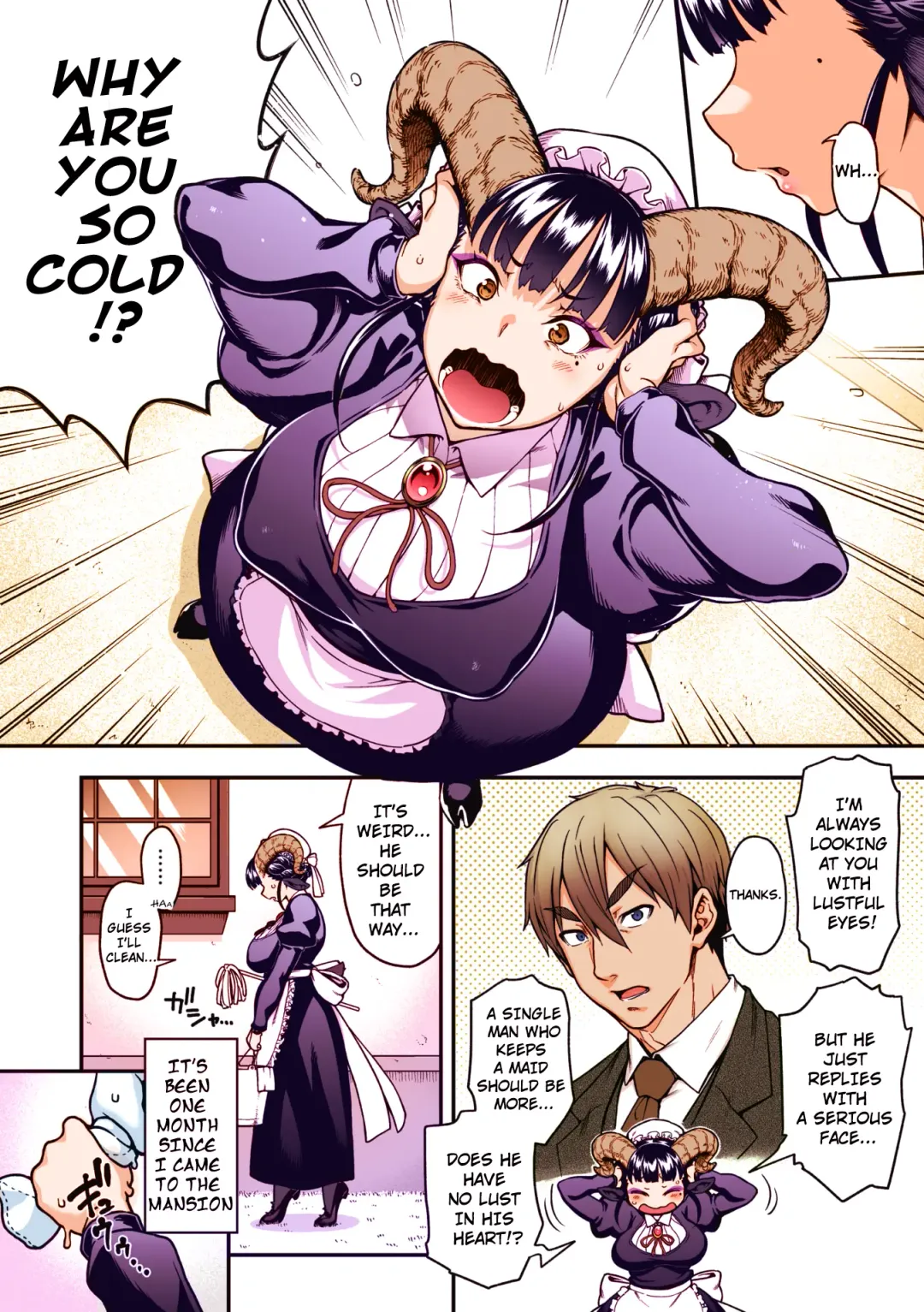 [Jun] Koisuru Kuroyagi | Lov(shav)ing Black Goat (decensored) Fhentai - Page 2